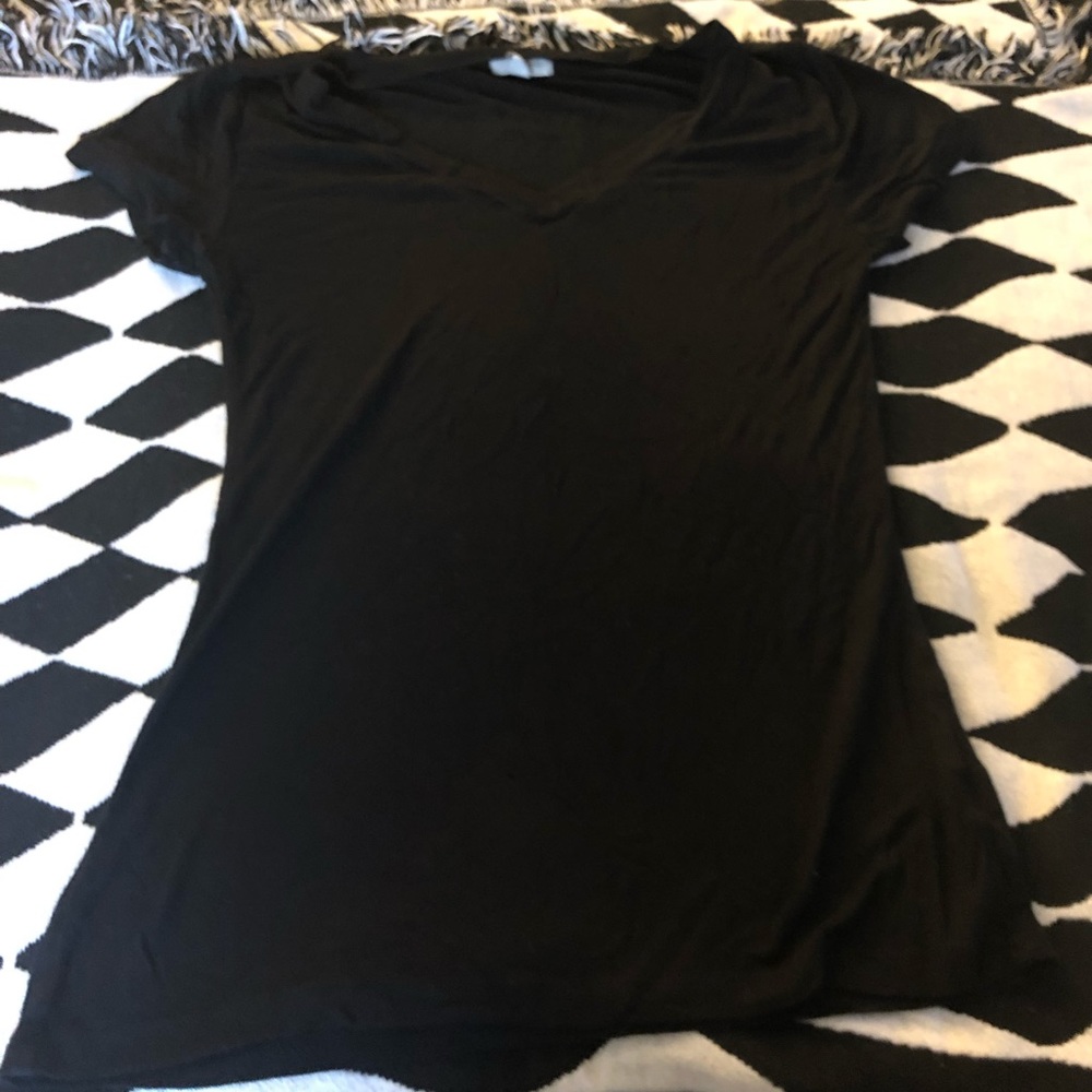 Black Shirt